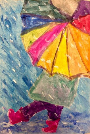 Люблю дождь! 