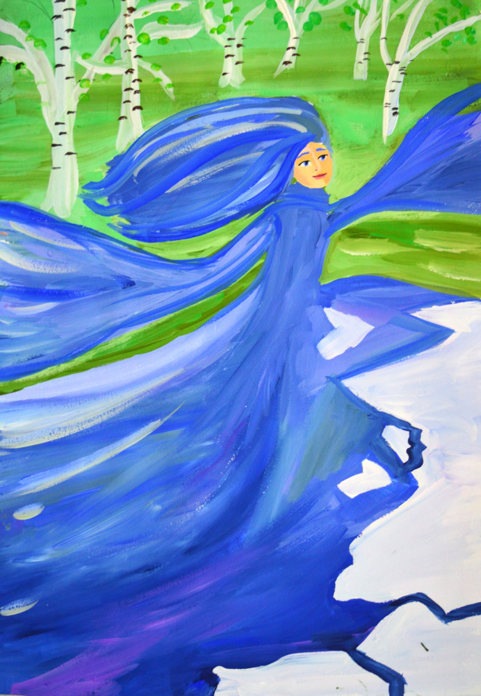 Девушка-Вода