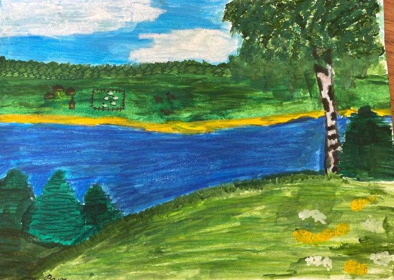 Волга-матушка