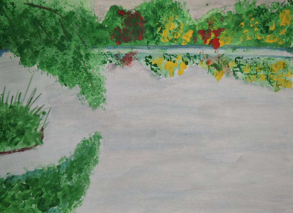 Белое озеро