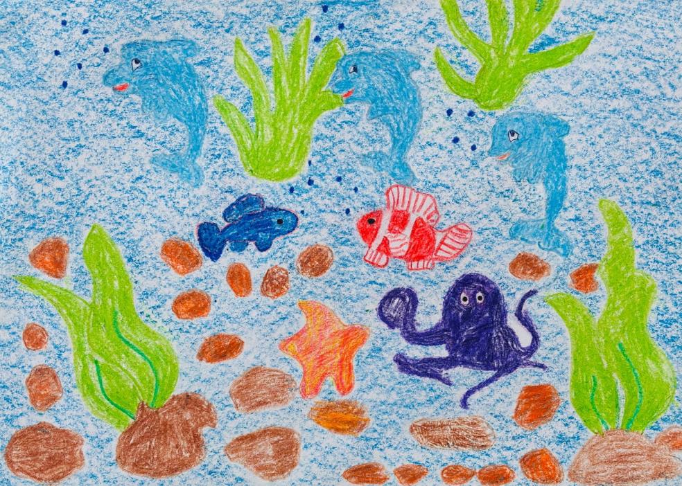 Подводный мир 