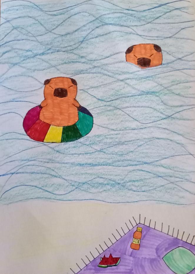 "Отпуск капибар"