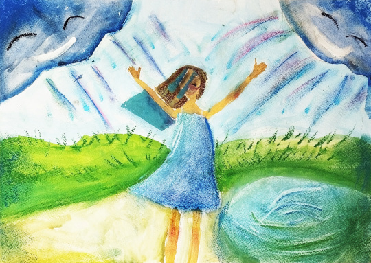 Летний дождь