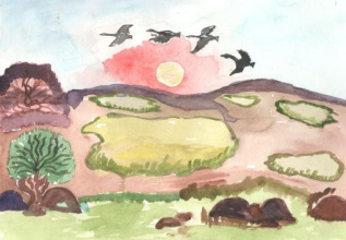 "Осень в тундре"