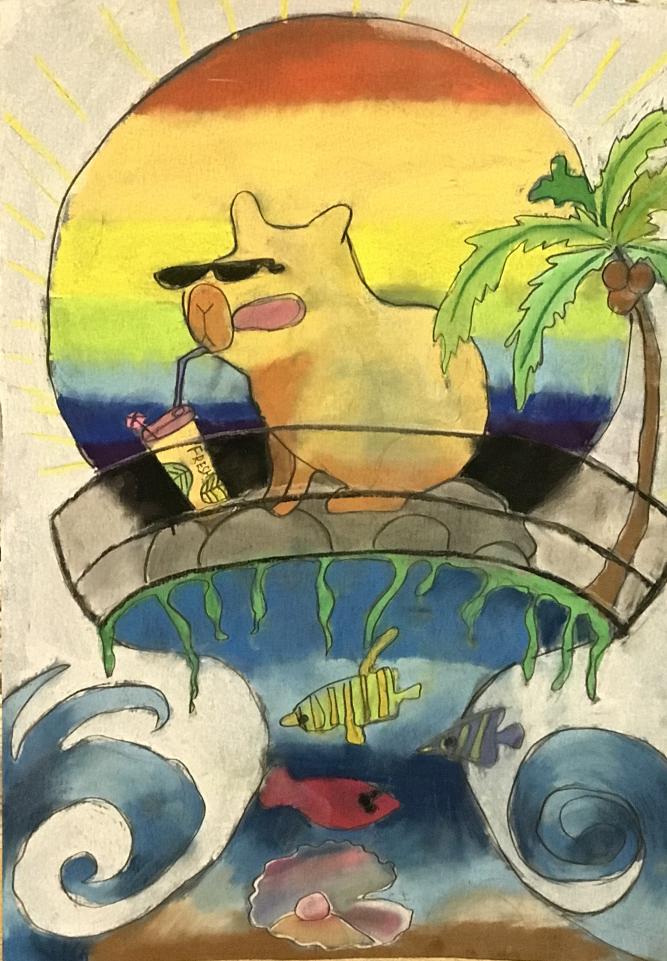 Вселенная капибары 