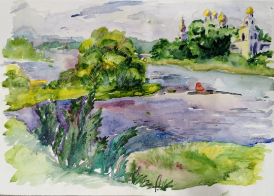 На берегах Чепцы