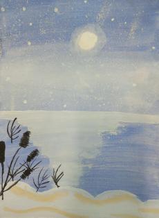 Любимый пруд