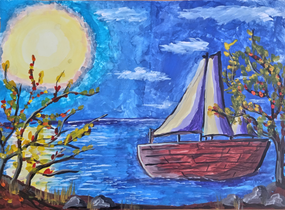 Осень у моря