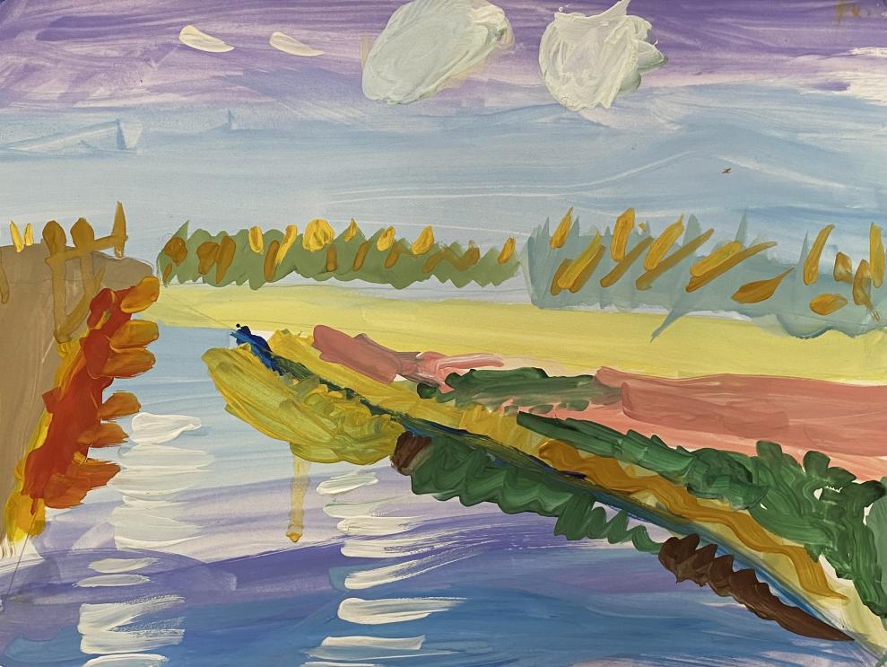 "Наша любимая река Калитва"