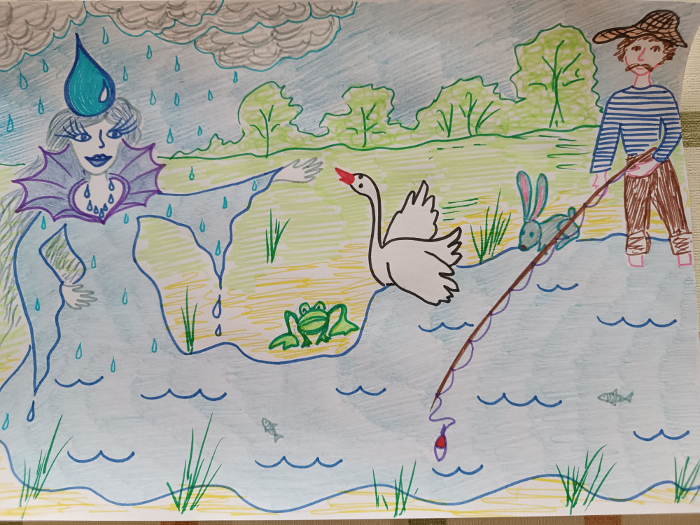 Матушка Волга