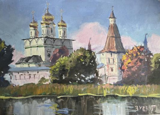 Пруд возле Храма