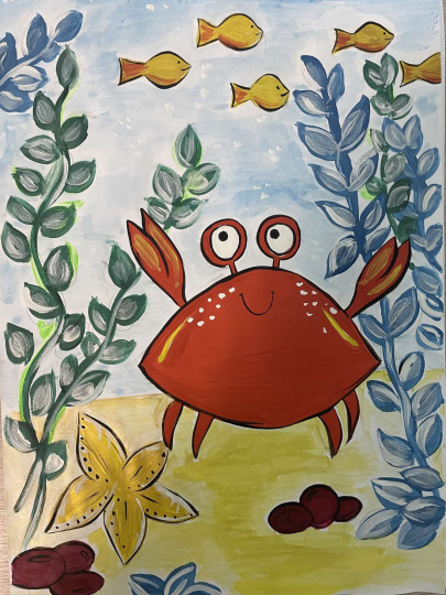 морские обитатели 