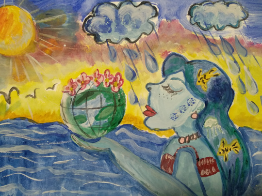 Берегиня воды