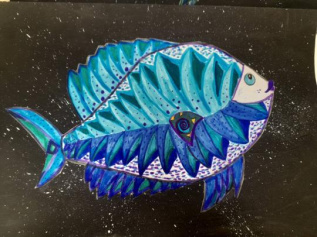 Волшебная рыба