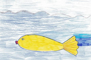 Рыба в воде