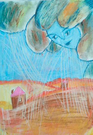 Девочка-тучка.