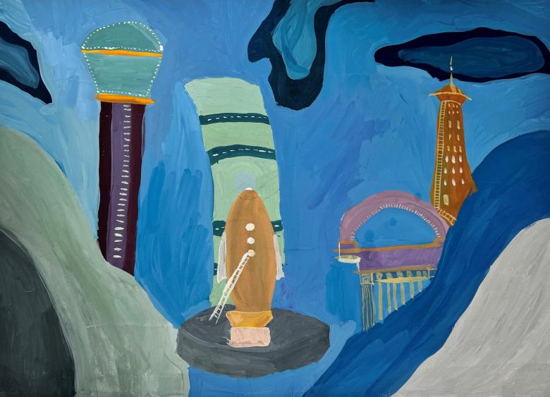 Космодром в море