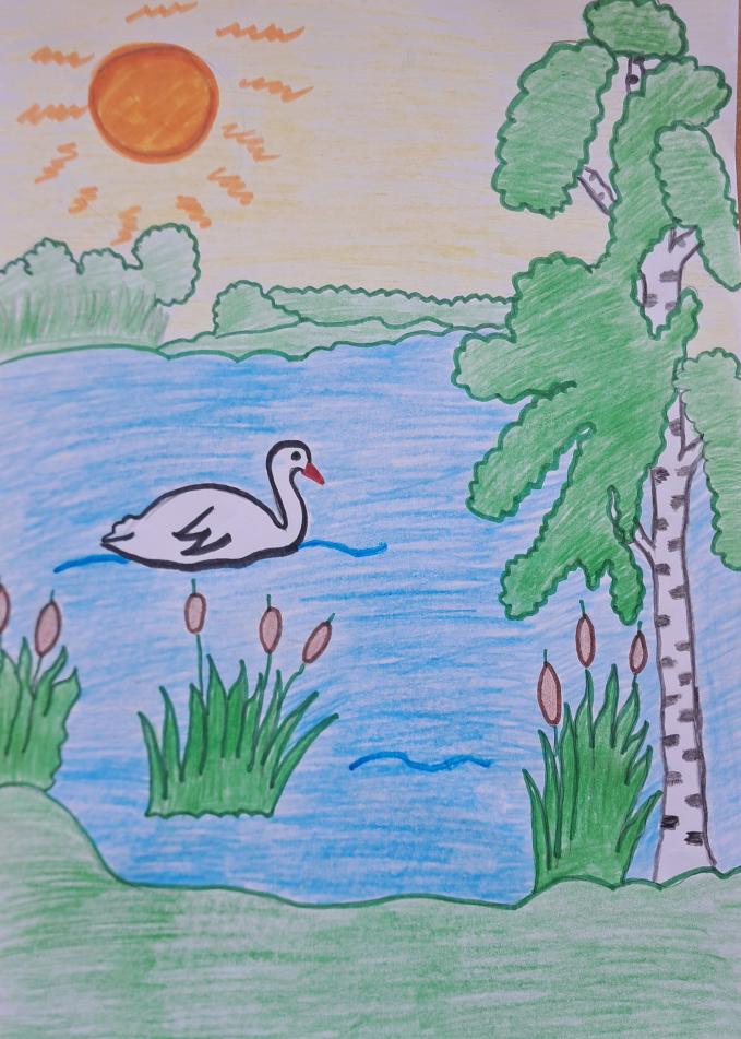 Водные просторы реки Дона