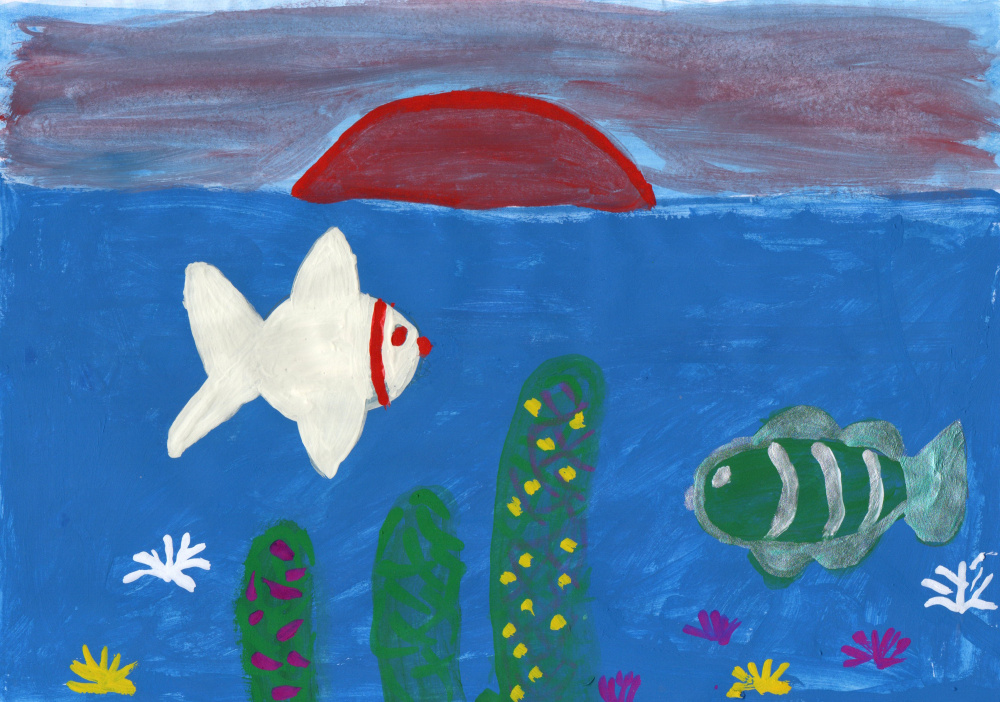 Золотая рыбка