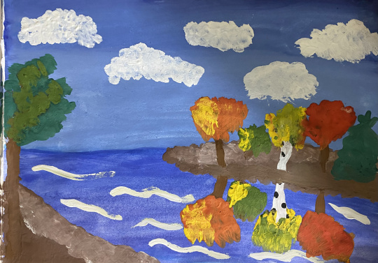 Берег Волги