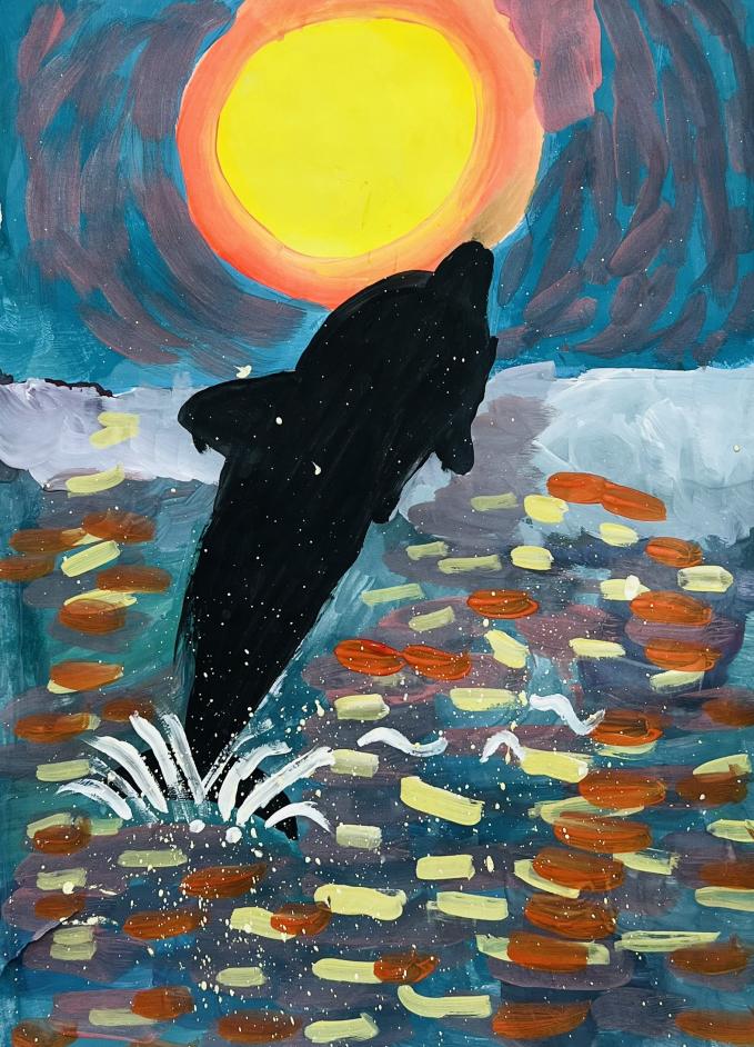 Вечерний закат