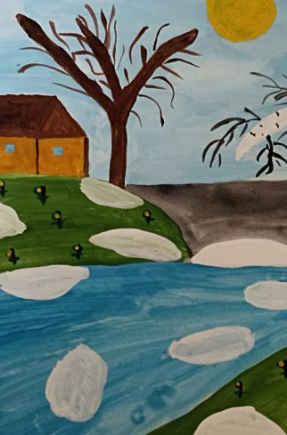 Весна пришла