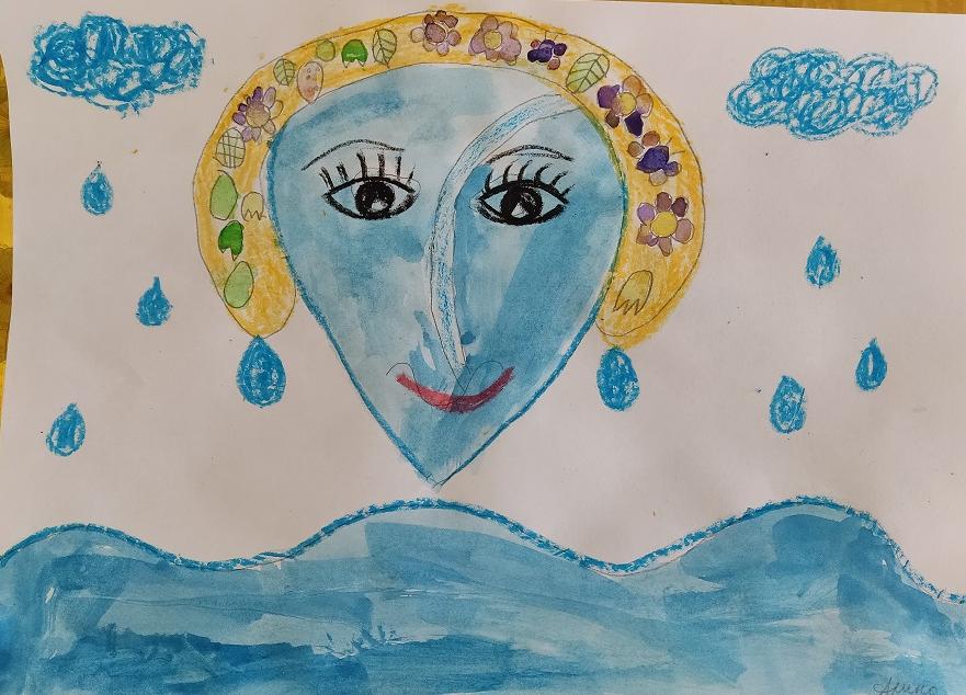 Царица Капля