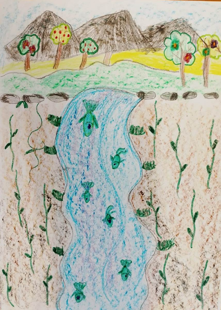 Горные водопады