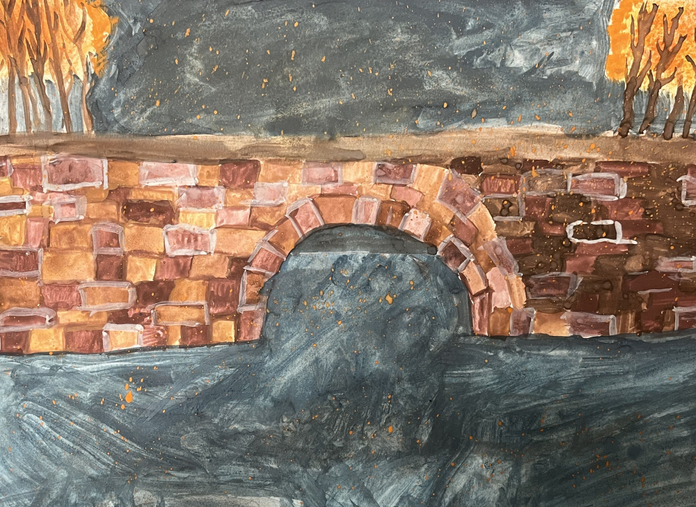 Осенний город