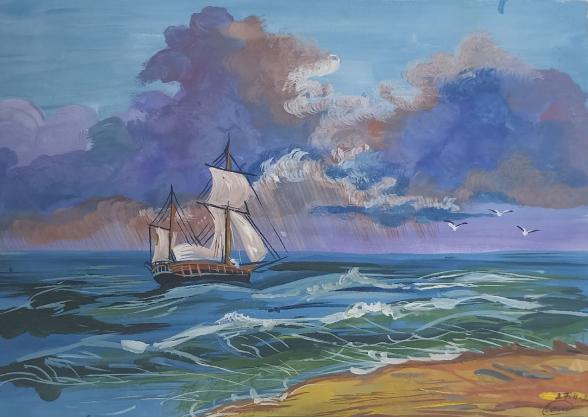 Черное море