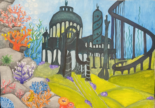 Подводная утопия