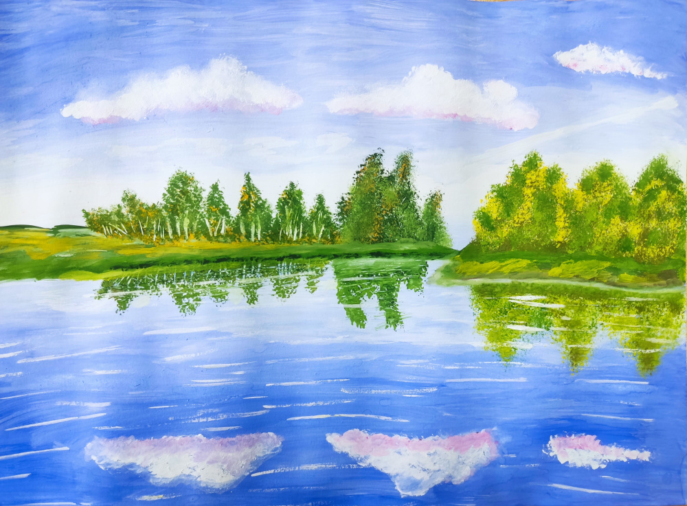 Широка Река Волга