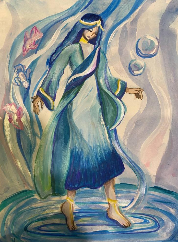 Водная нимфа