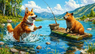 Отдых на всю катушку