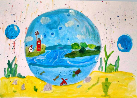 "Водный мир будущего: инновации и технологии"