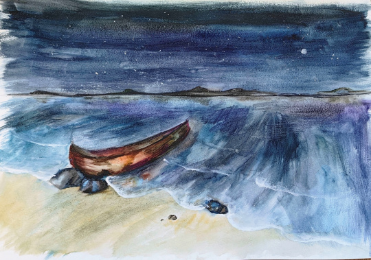 Берег озера Байкал