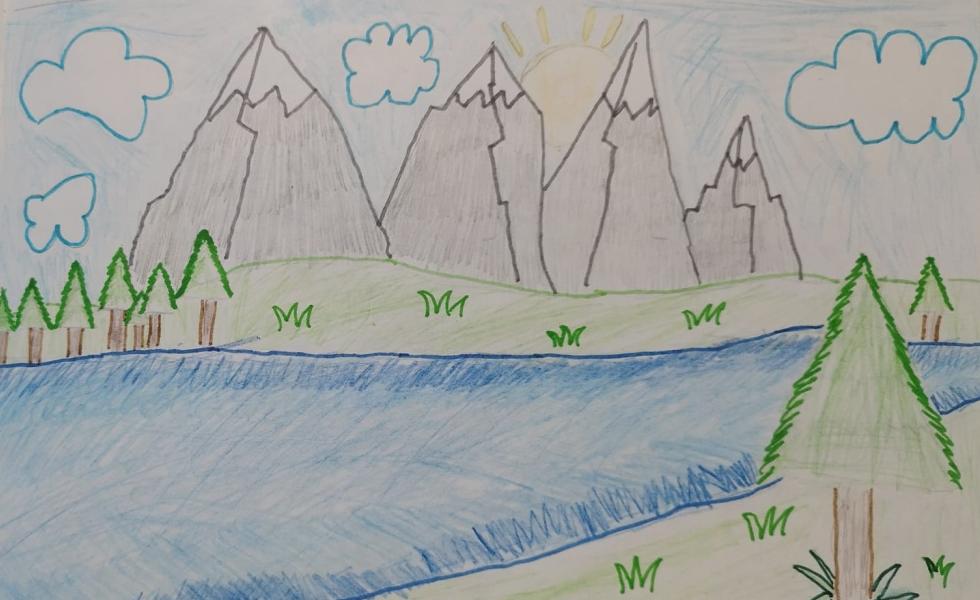 Стекая с гор