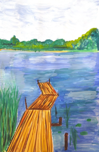 "Красота Дудергофского озера"