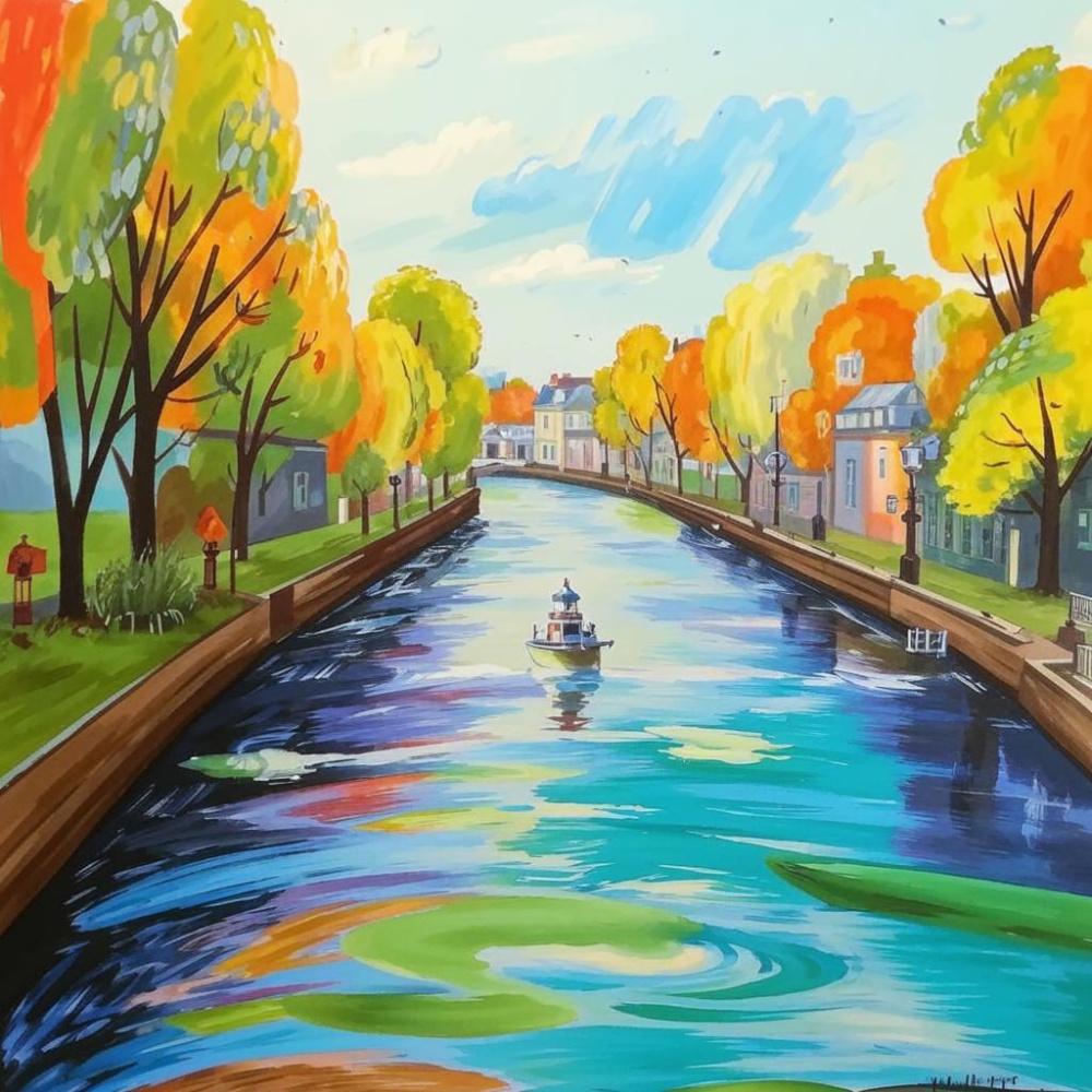 Золотая осень