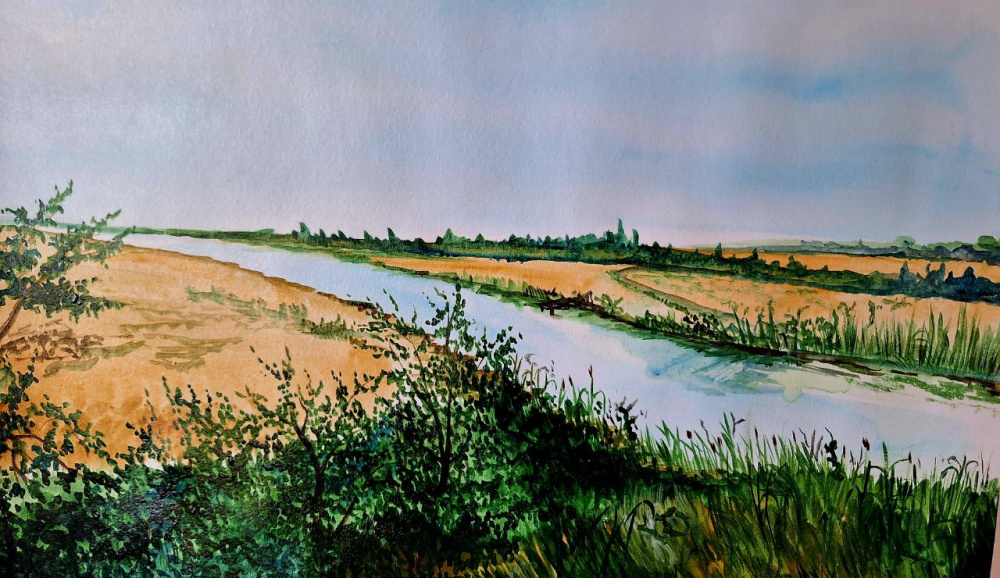 Река Кальмиус 