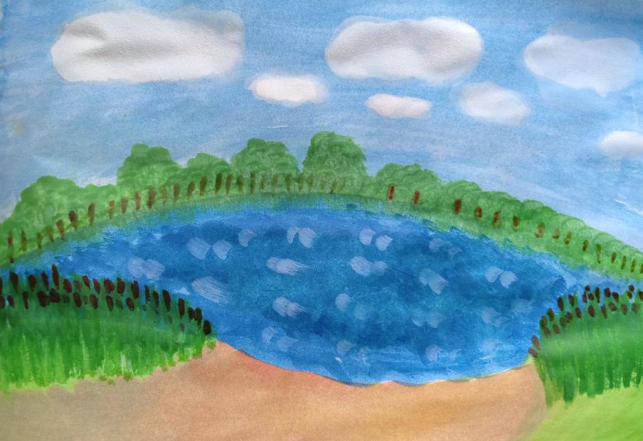 Мой любимый водоем