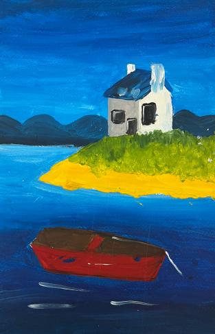 такое родное, такое спокойное, черное...