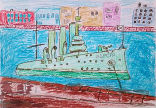 "Аврора" на Неве