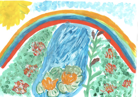 Наша речка Шижегда