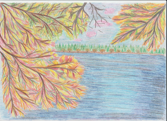 Красота осеннего Байкала