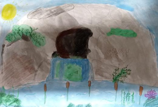 Водопад Атыш