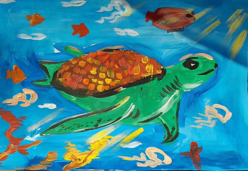 "Морская черепаха"