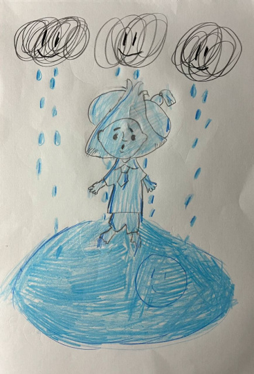 "Мальчик-капелька"