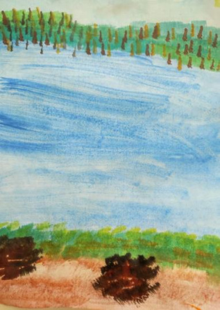 Озеро Кузбас