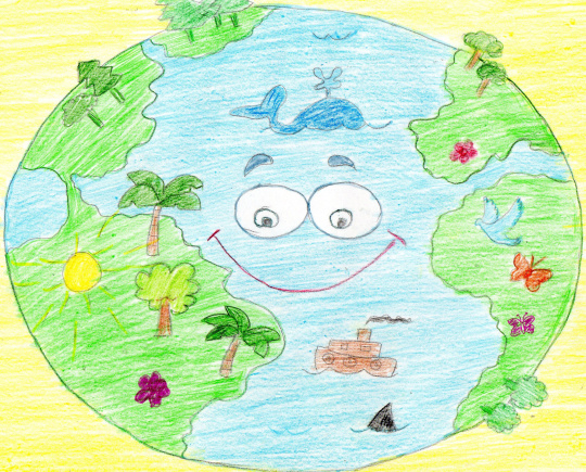 Счастливая планета